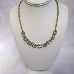 Versatile rhinestone necklace - 18”-22” long